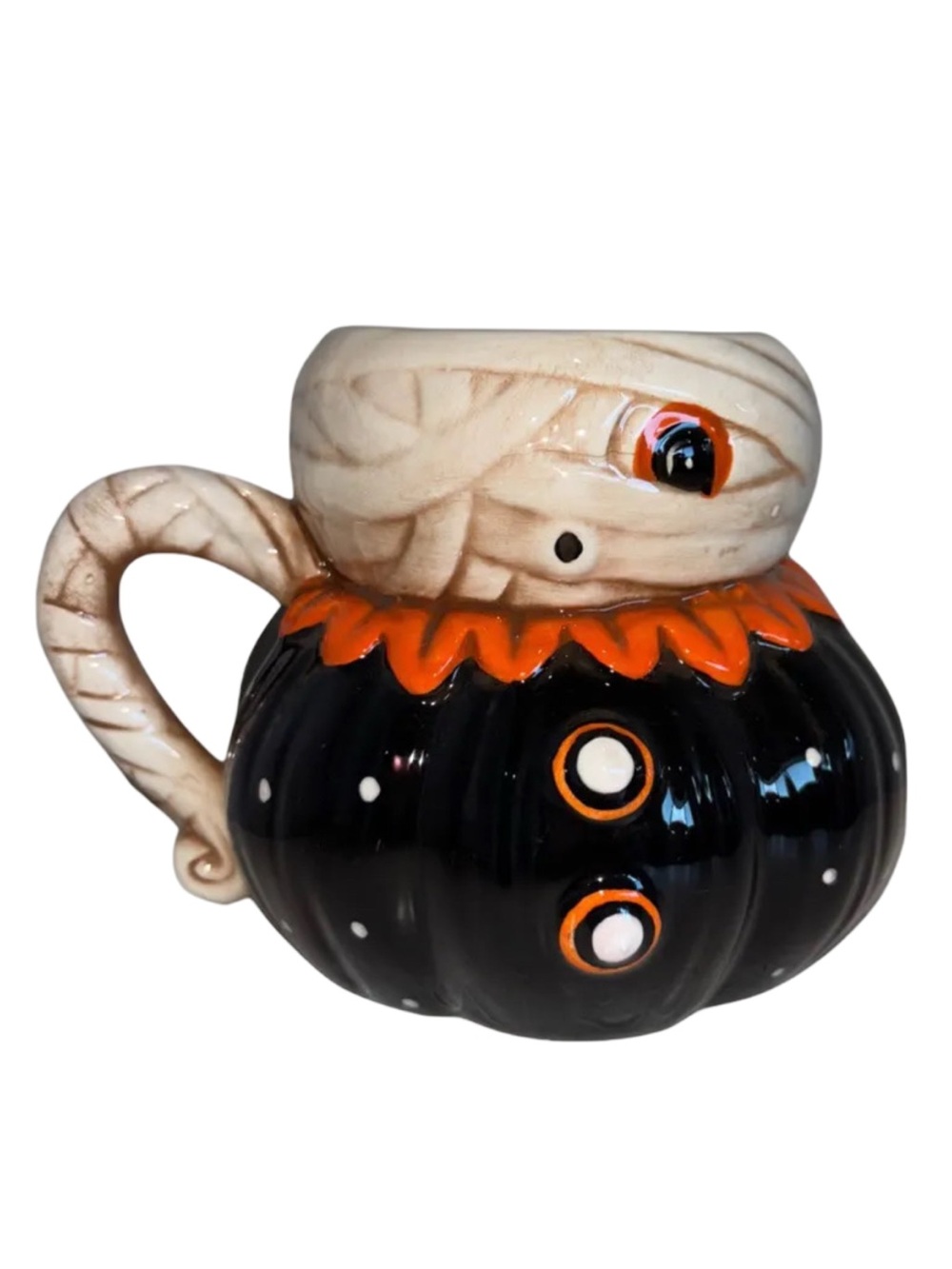 Johanna Parker Mummy Pumpkin Peep Mug